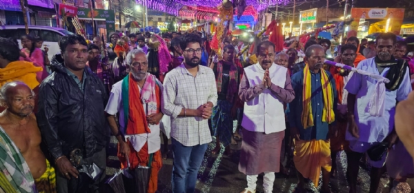 ପ୍ରସିଦ୍ଧ ଅପରାଜିତା ପୂଜା ପରେ   ଦଶହରା ସମାପ୍ତ