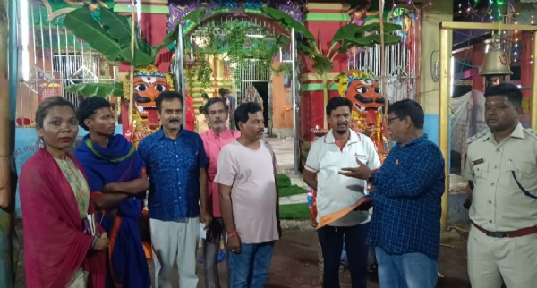 ଶଦ୍ଧ ମୁକ୍ତ ଓ ନିଶାମୁକ୍ତ ଭସାଣି, ଡିଜେ ମୁକ୍ତ ରୋଶଣୀ ପଲଥିନ ମୁକ୍ତ ଧରଣୀ ନେଇ ଦୁର୍ଗା ପୂଜା ମଣ୍ଡପ କୁ ଦିଆଯିବ ପୁରସ୍କାର, ସ୍ୱତନ୍ତ୍ର ଚୟନ କମିଟି ଙ୍କ ପୂଜା ମଣ୍ଡପ ପରିଦର୍ଶନ ଓ ମୂଲ୍ୟାଙ୍କନ ଆରମ୍ଭ।