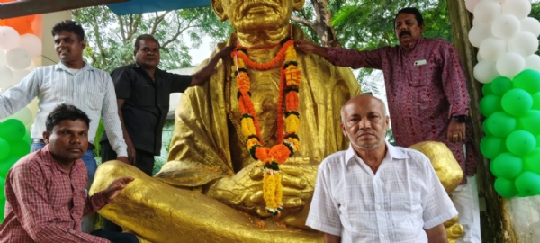 ଦେଓଗାଁ ଚିନିକଳ ସଂଘର୍ଷ ସମିତି ତରଫରୁ ଗାନ୍ଧୀ ଓ ଶାସ୍ତ୍ରୀ ଜୟନ୍ତି ପାଳିତ