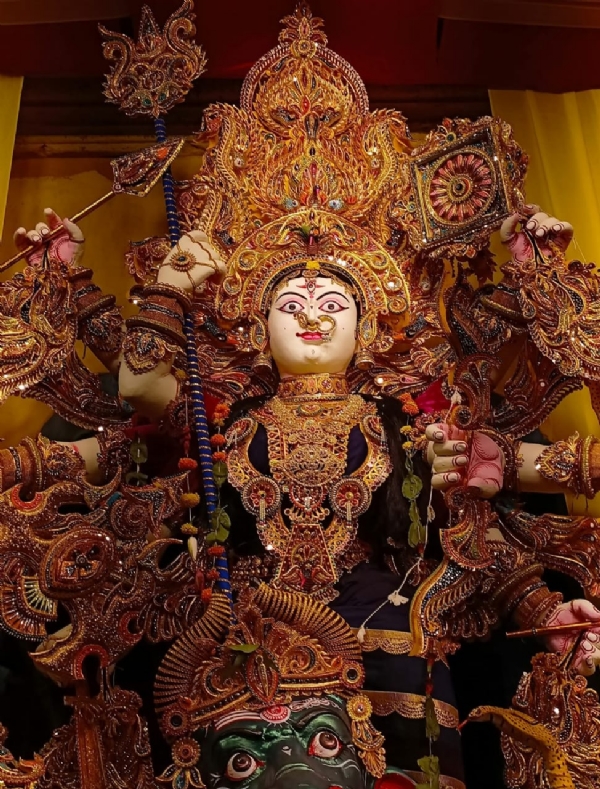 ସିଂହଦ୍ୱାରରେ ଗୋସାଣୀ ଯାତ ସୁସଜ୍ଜିତ ମେଢ ଓ ଆଲୋକ ମାଳାରେ ଝଲସୁଛି