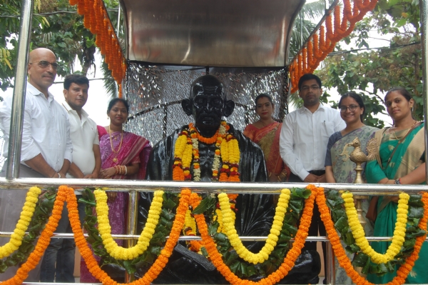 ଜାତିର ଜନକ ମହାତ୍ମା ଗାନ୍ଧୀ ଓ ଶାନ୍ତିଦୂତ ଲାଲ୍ ବାହାଦୂର ଶାସ୍ତ୍ରୀଙ୍କ ଜିଲ୍ଲାସ୍ତରୀୟ ଜୟନ୍ତୀ ପାଳିତ