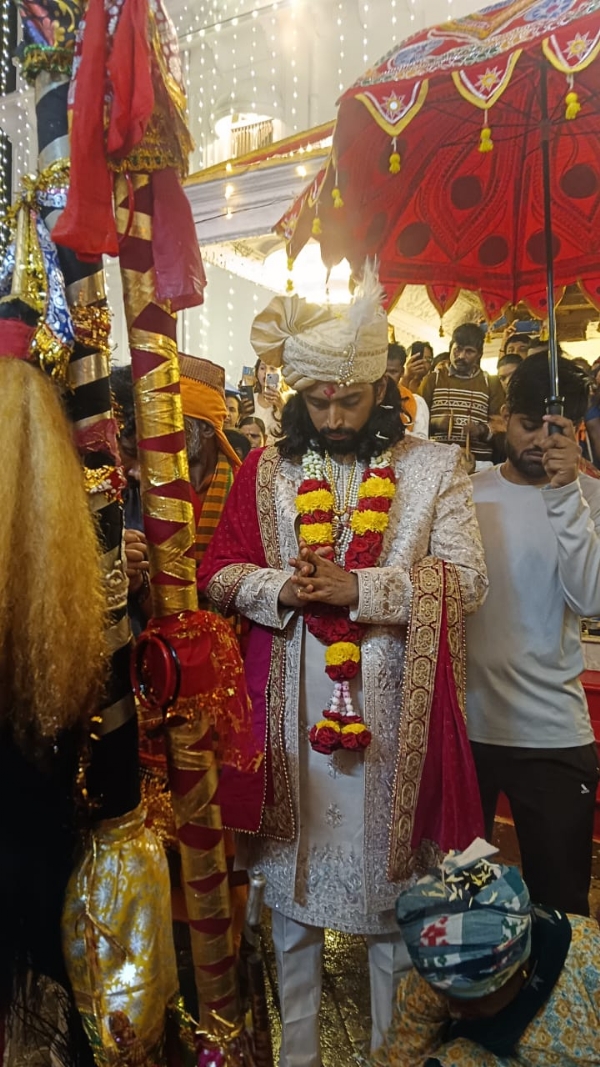ପ୍ରସିଦ୍ଧ ଅପରାଜିତା ପୂଜା ପରେ   ଦଶହରା ସମାପ୍ତ