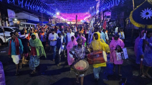 ପ୍ରସିଦ୍ଧ ଅପରାଜିତା ପୂଜା ପରେ   ଦଶହରା ସମାପ୍ତ