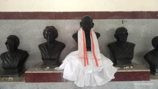 DHAMNAGAR BLOCK CONGRESS GANDHI JAYANTI