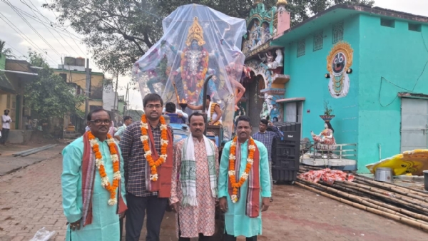 କାଳୀ ପୂଜା ଭସାଣୀ ଯାତ୍ରା କାଳୀ ପୂଜା ଭସାଣୀ ଯାତ୍ରା