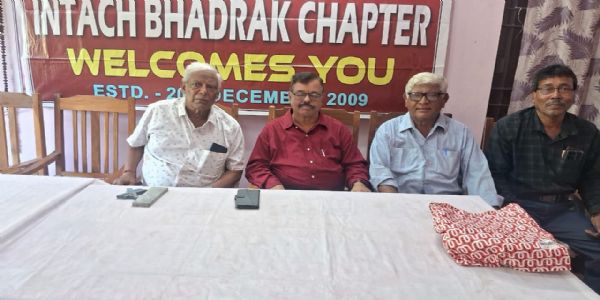 ଇନ୍‌ଟାକ୍ ଭଦ୍ରକ ଶାଖାର ଜରୁରୀ ସାଧାରଣ ଅଧିବେଶନ