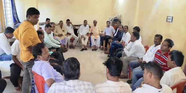 ଏକ ଭାରତ ଆତ୍ମ ନିର୍ଭର ଭାରତ ପାଇଁ ଚାନ୍ଦବାଲି ରେ ଗଣ ଦୌଡ଼ ର ପ୍ରସ୍ତୁତି ବୈଠକ