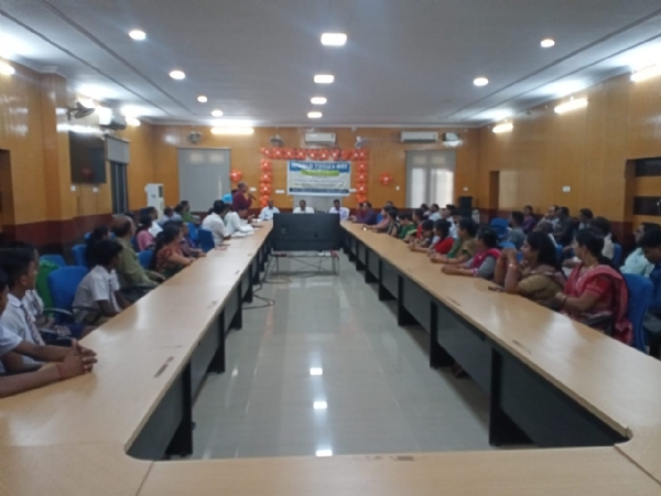 ଯୁବ ସମାଜ ପାଇଁ ତମାଖୁ ମୁକ୍ତ ଅଭିଯାନ ୩.୦ ପାଇଁ ଜିଲ୍ଲା ସ୍ତରୀୟ ସମନ୍ଵୟ କମିଟି ବୈଠକ ଅନୁଷ୍ଠିତ ଓ ଜାତୀୟ ତମାଖୁ ନିୟନ୍ତ୍ରଣ କାର୍ଯ୍ୟକ୍ରମ ଅଧିନରେ ତମାଖୁ ମୁକ୍ତ ଯୁବ ଅଭିଯାନ ଶୁଭାରମ୍ଭ ଯୁବ ସମାଜ ପାଇଁ ତମାଖୁ ମୁକ୍ତ ଅଭିଯାନ ୩.୦ ପାଇଁ ଜିଲ୍ଲା ସ୍ତରୀୟ ସମନ୍ଵୟ କମିଟି ବୈଠକ ଅନୁଷ୍ଠିତ ଓ ଜାତୀୟ ତମାଖୁ ନିୟନ୍ତ୍ରଣ କାର୍ଯ୍ୟକ୍ରମ ଅଧିନରେ ତମାଖୁ ମୁକ୍ତ ଯୁବ ଅଭିଯାନ ଶୁଭାରମ୍ଭ