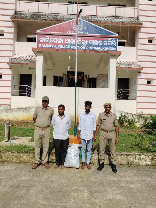 ୬କେଜି ଗଞ୍ଜେଇ ଜବତ ୨ଗିରଫ ୬କେଜି ଗଞ୍ଜେଇ ଜବତ ୨ଗିରଫ