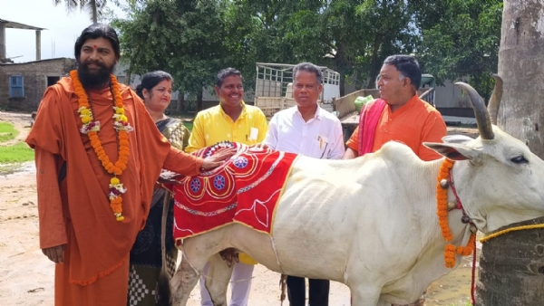 ପୁରୀ ଗୋବିନ୍ଦ ଗୋଧାମ ଗୋଶାଳାରେ ଗୋଷ୍ଟାଷ୍ଟମୀ ମହୋତ୍ସବ ପାଳିତ ପୁରୀ ଗୋବିନ୍ଦ ଗୋଧାମ ଗୋଶାଳାରେ ଗୋଷ୍ଟାଷ୍ଟମୀ ମହୋତ୍ସବ ପାଳିତ