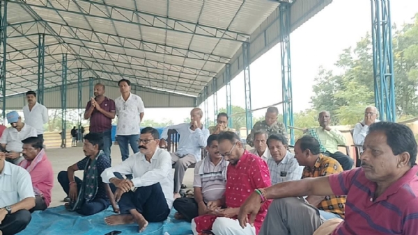 ସମ୍ବଲପୁର ଜ଼ିଲ୍ଲା କୃଷକ ସୁରକ୍ଷ।ସଂଗଠନର ନୂତନ କର୍ମକର୍ତ୍ତା ମନୋନୀତ ସମ୍ବଲପୁର ଜ଼ିଲ୍ଲା କୃଷକ ସୁରକ୍ଷ।ସଂଗଠନର ନୂତନ କର୍ମକର୍ତ୍ତା ମନୋନୀତ