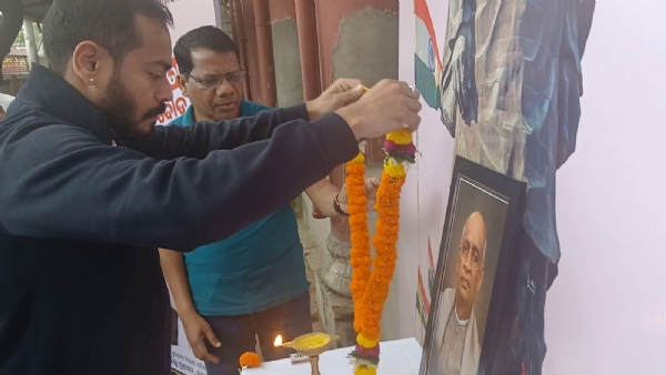 ଲୌହ ମାନବ ସର୍ଦ୍ଦାର ବଲ୍ଲଭଭାଇ ପଟେଲଙ୍କ ୧୫୦ତମ ଜୟନ୍ତୀ ଉପଲକ୍ଷେ ‘ଏକତା ଦିବସ’ ପାଳନ ଲୌହ ମାନବ ସର୍ଦ୍ଦାର ବଲ୍ଲଭଭାଇ ପଟେଲଙ୍କ ୧୫୦ତମ ଜୟନ୍ତୀ ଉପଲକ୍ଷେ ‘ଏକତା ଦିବସ’ ପାଳନ