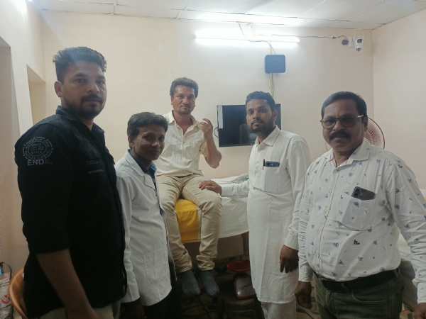 ରକ୍ତ ଦାନ ଶିବିର ଅନୁଷ୍ଟିତ ରକ୍ତ ଦାନ ଶିବିର ଅନୁଷ୍ଟିତ