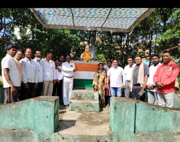 ଜିଲ୍ଲା କଂଗ୍ରେସ ପକ୍ଷରୁ ସର୍ଦାର ବଲ୍ଲଭ ଭାଇ ପଟେଲଙ୍କର ଜନ୍ମତିଥି ଏବଂ ଇନ୍ଦିରା ଗାନ୍ଧୀଙ୍କର ଜିଲ୍ଲା କଂଗ୍ରେସ ପକ୍ଷରୁ ସର୍ଦାର ବଲ୍ଲଭ ଭାଇ ପଟେଲଙ୍କର ଜନ୍ମତିଥି ଏବଂ ଇନ୍ଦିରା ଗାନ୍ଧୀଙ୍କର