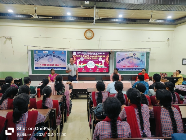 ଦୁର୍ନୀତି ନିବାରଣ ସପ୍ତାହ ପାଳିତ ଦୁର୍ନୀତି ନିବାରଣ ସପ୍ତାହ ପାଳିତ