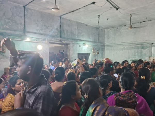 ପାବିତ୍ର ଆଇଁଲା ନବମୀ ରାଧାକୃଷ୍ଣ ମନ୍ଦିର ରେ ଶ୍ରୀ ରାଧା ଙ୍କ ପାଦ ଦର୍ଶନ ପାବିତ୍ର ଆଇଁଲା ନବମୀ ରାଧାକୃଷ୍ଣ ମନ୍ଦିର ରେ ଶ୍ରୀ ରାଧା ଙ୍କ ପାଦ ଦର୍ଶନ