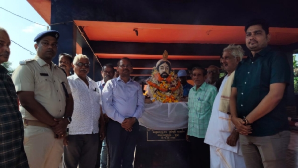 ସହୀଦ ଜୟୀ ରାଜଗୁରୁଙ୍କ ଜୟନ୍ତୀ ପାଳିତ। ସହୀଦ ଜୟୀ ରାଜଗୁରୁଙ୍କ ଜୟନ୍ତୀ ପାଳିତ।