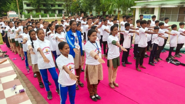 ଲୌହ ମାନବ ସର୍ଦ୍ଦାର ବଲ୍ଲଭଭାଇ ପଟେଲଙ୍କ ୧୫୦ତମ ଜୟନ୍ତୀ ଉପଲକ୍ଷେ ‘ଏକତା ଦିବସ’ ପାଳନ ଲୌହ ମାନବ ସର୍ଦ୍ଦାର ବଲ୍ଲଭଭାଇ ପଟେଲଙ୍କ ୧୫୦ତମ ଜୟନ୍ତୀ ଉପଲକ୍ଷେ ‘ଏକତା ଦିବସ’ ପାଳନ