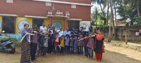 ଆଚାର୍ଯ୍ୟ ହରିହର ଶିଶୁ ଭବନରେ ରାଷ୍ଟ୍ରୀୟ ଏକତା ଶପଥ ପାଠ