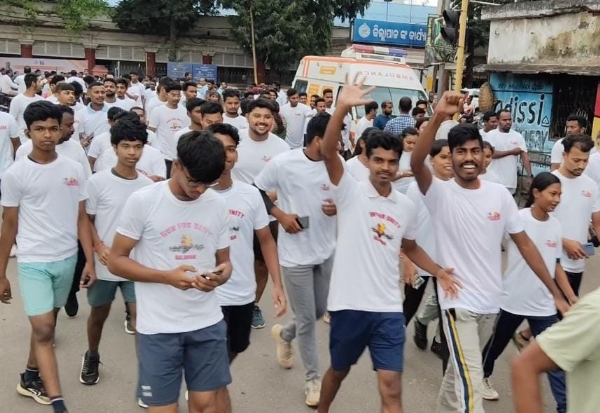 ଲୌହ ମାନବ ସର୍ଦ୍ଦାର ବଲ୍ଲଭଭାଇ ପଟେଲଙ୍କ ୧୫୦ତମ ଜୟନ୍ତୀ ଉପଲକ୍ଷେ ‘ଏକତା ଦିବସ’ ପାଳନ ଲୌହ ମାନବ ସର୍ଦ୍ଦାର ବଲ୍ଲଭଭାଇ ପଟେଲଙ୍କ ୧୫୦ତମ ଜୟନ୍ତୀ ଉପଲକ୍ଷେ ‘ଏକତା ଦିବସ’ ପାଳନ