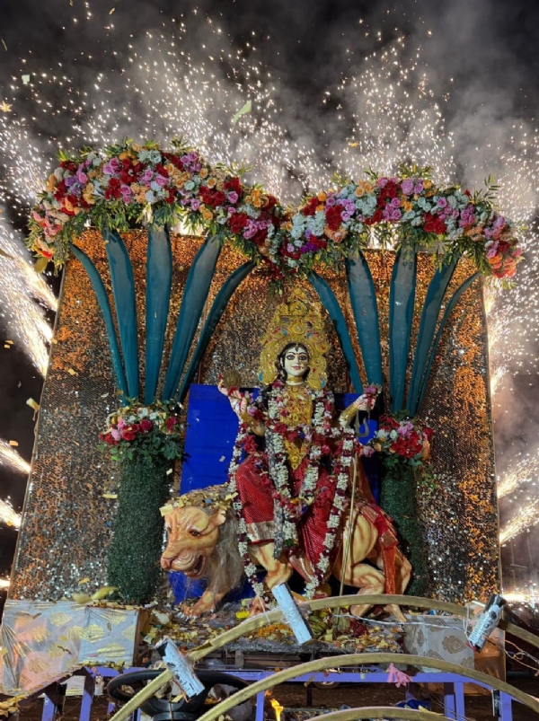 ଭସାଣି ଯାତ୍ରାରେ ବିଦାୟ ନେଲେ ମାଁ ଭୁବନେଶ୍ୱରୀ