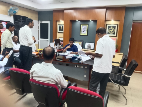 ଗୋକର୍ଣ୍ଣେଶ୍ୱର ସ୍ୱର୍ଗଦ୍ୱାର ଓ ଯାତ୍ରୀ ପ୍ରତୀକ୍ଷାଳୟ ଦାବି ତେଜିଲା