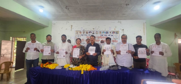 ଭୋଟ ଚୋରି ବିରୋଧରେ ଦସ୍ତଖତ ସଂଗ୍ରହ ଅଭିଯାନର ଶୁଭାରମ୍ଭ
