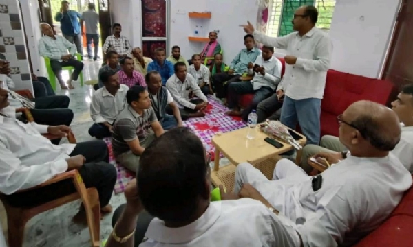 ଅକ୍ଟୋବର ୧୪ ତାରିଖରେ ପି.ସି.ସି.ଏଫଙ୍କ  ଅରଣ୍ୟ ଭବନ ଘେରାଉ ପ୍ରସ୍ତୁତି
