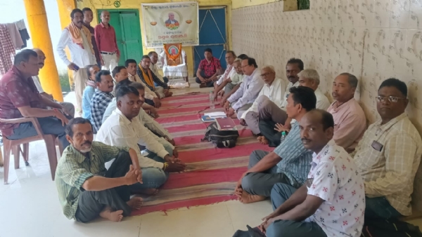 ବଲାଙ୍ଗିର ଜିଲ୍ଲା ବାରିକ ସମାଜ ପକ୍ଷରୁ ଶ୍ରଦ୍ଧାଞ୍ଜଳି ସଭା
