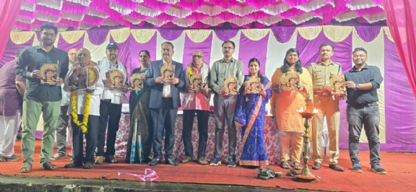 ରାବଣ ପୋଡି ସହ ଆତସବାଜୀ କାଯ୍ୟକ୍ରମ  ଆପରାଜିତା ପୁସ୍ତକ ଲୋକାର୍ପଣ