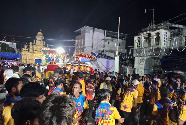 ଭସାଣି ଯାତ୍ରାରେ ବିଦାୟ ନେଲେ ମାଁ ଭୁବନେଶ୍ୱରୀ