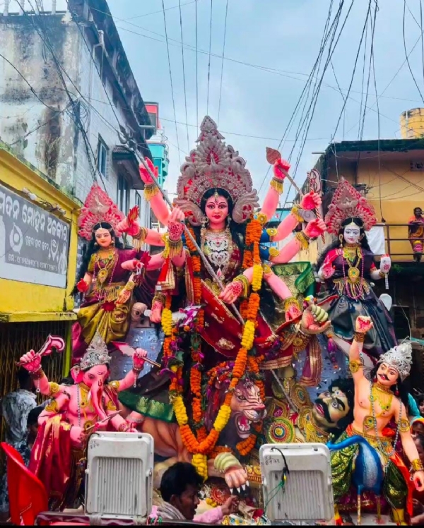 ଐତିହାସିକ ପାରମ୍ପରିକ ଦଶହରା ବଦଳ ଯାତ୍ରା ଶେଷ