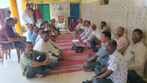 ବଲାଙ୍ଗିର ଜିଲ୍ଲା ବାରିକ ସମାଜ ପକ୍ଷରୁ ଶ୍ରଦ୍ଧାଞ୍ଜଳି ସଭା