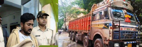 KENDUJHAR RU GIRAF HELA TRUCK DRIVER