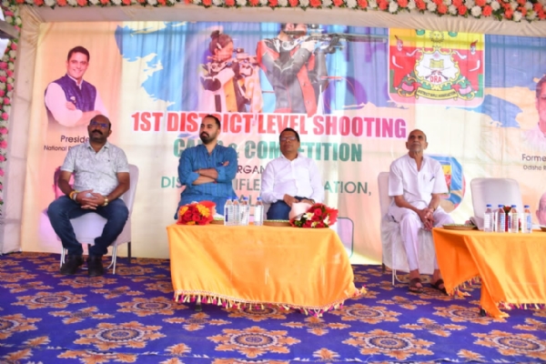 ବଲାଙ୍ଗିର ରେ ରାଇଫେଲ୍ କ୍ୟାମ୍ପର ଶୁଭ ଆରମ୍ଭ