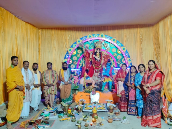 ଆଟଗାଁ ର ଦୁର୍ଗା ପୂଜନୋତ୍ସବ