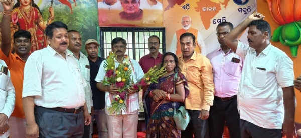 RAMPUR BJP SABHAPATI JITENDRA