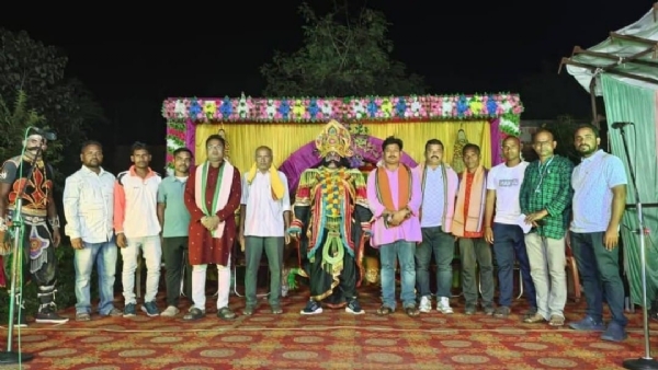 ଆଟଗାଁ ର ଦୁର୍ଗା ପୂଜନୋତ୍ସବ