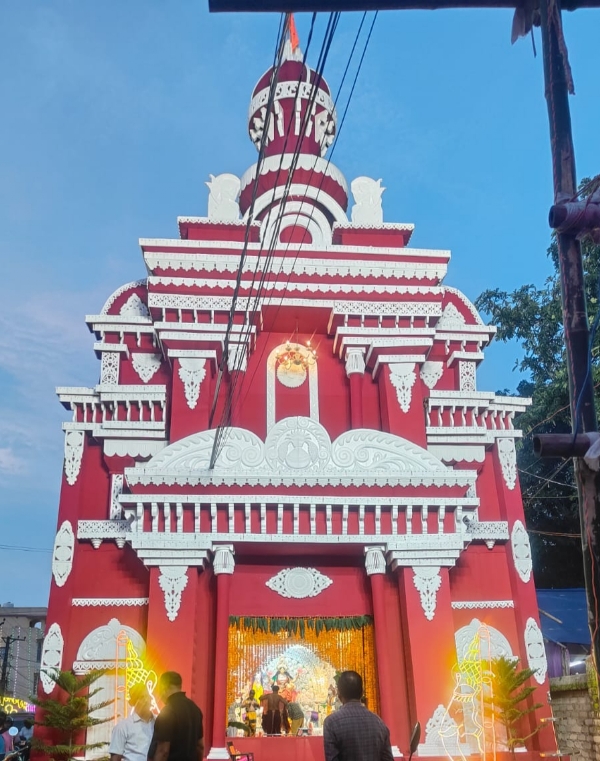 ଗଜଲକ୍ଷ୍ମୀ ପୂଜା ଓ ପ୍ରସାଦ ସେବନ କାର୍ଯ୍ୟକ୍ରମ