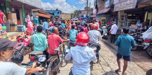 DHAMNAGAR JABARDAKHAL TRAFFIC SEVA BIPARJYASTA