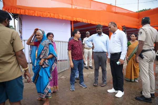 କାର୍ତ୍ତିକ ବ୍ରତ ପାଇଁ ମା ମାନେ ରହିଲେ ହବିଷ୍ୟାଳୀ କେନ୍ଦ୍ର ରେ