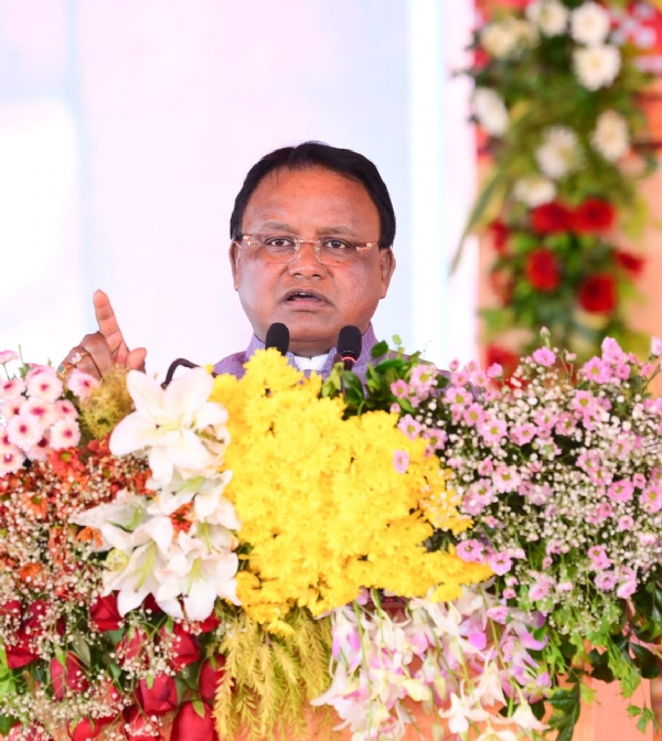 ମୁଖ୍ୟମନ୍ତ୍ରୀ ମୋହନ ଚରଣ ମାଝୀଙ୍କ ଗସ୍ତ