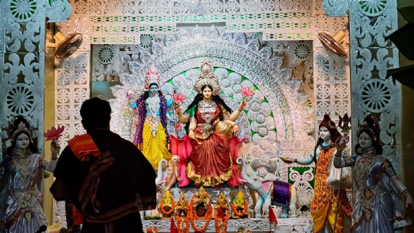 ଗଜଲକ୍ଷ୍ମୀ ପୂଜା ଓ ପ୍ରସାଦ ସେବନ କାର୍ଯ୍ୟକ୍ରମ-୧