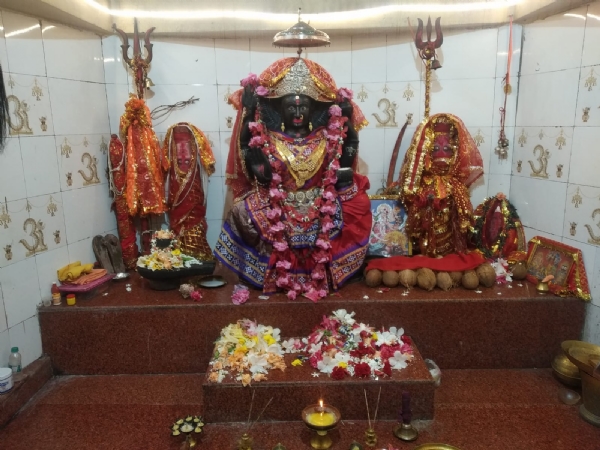 ରାମଚଣ୍ଡୀ ଦିବସ ପାଳନ ଅବସରରେ ରଣେଶ୍ୱର ରାମଚଣ୍ଡୀ ମନ୍ଦିରରେ ଝଣ୍ଡା ସ୍ଥାପନ