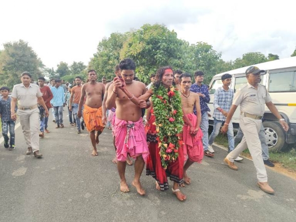 ଜରାସିଂହା ପାଟଖଣ୍ଡା ଯାତ୍ରା ଉଦଯାପିତ : ମା’ଙ୍କୁ ବିଦାୟ ଦେଲେ ହଜାର ହଜାର ଶ୍ରଦ୍ଧାଳୁ