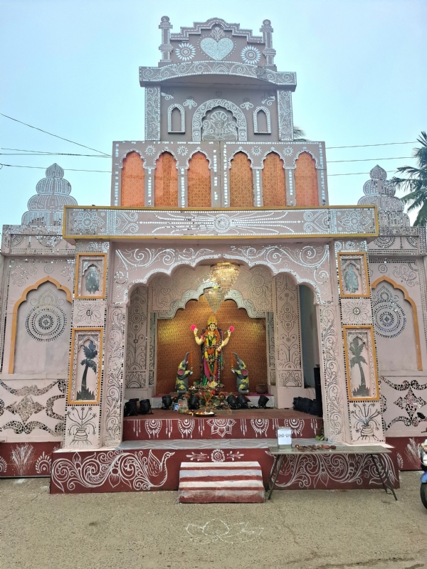 ବାଲିଘାଟ ଜାଗେଶ୍ବରୀ ଗଜଲକ୍ଷ୍ମୀ ପୂଜା ଅନୁଷ୍ଠିତ . ଏଥର ୩ ରାତି ମେଲୋଡି ରେ କମ୍ପିବ ପୂଜା ମଣ୍ଡପ