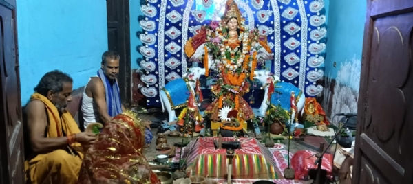 ଧନଦାତ୍ରୀ ମା ଲକ୍ଷ୍ମୀଙ୍କ ପୂଜା ମହାସମାରୋହରେ ପାଳିତ