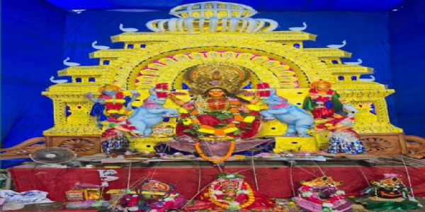 ଚାନ୍ଦବାଲି ବଣିକ ସଂଘ ପକ୍ଷରୁ ଗଜଲକ୍ଷ୍ମୀ ପୂଜା ଅନୁଷ୍ଠିତ
