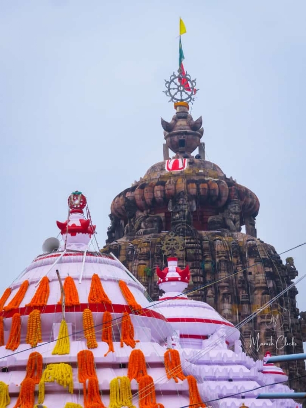 ପୁରୀ ଜିଲ୍ଲାର ସାକ୍ଷିଗୋପାଳ ସ୍ଥିତ ସାକ୍ଷୀଗୋପୀନାଥ