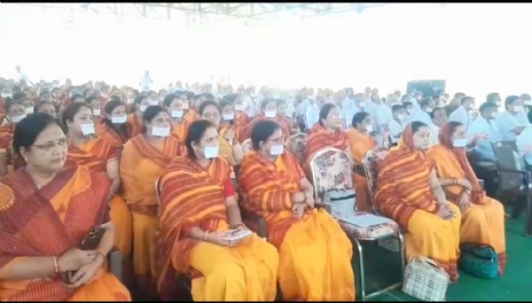 ସ୍ବେତାମ୍ବର ତେରାପନ୍ଥ ସଭା ପକ୍ଷରୁ ବୃହତ ଶ୍ରାବକ ଶ୍ରାବୀକା ସମ୍ମେଳନ କାର୍ଯ୍ୟକ୍ରମ ଅନୁଷ୍ଠିତ